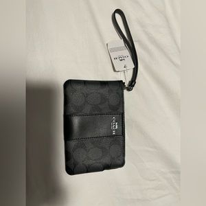Brand new never used with tags Coach Wristlet